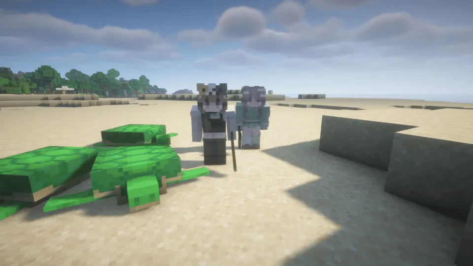 LoveCraft - Girlfriends <3 — скриншот 4 (Моды, Minecraft)