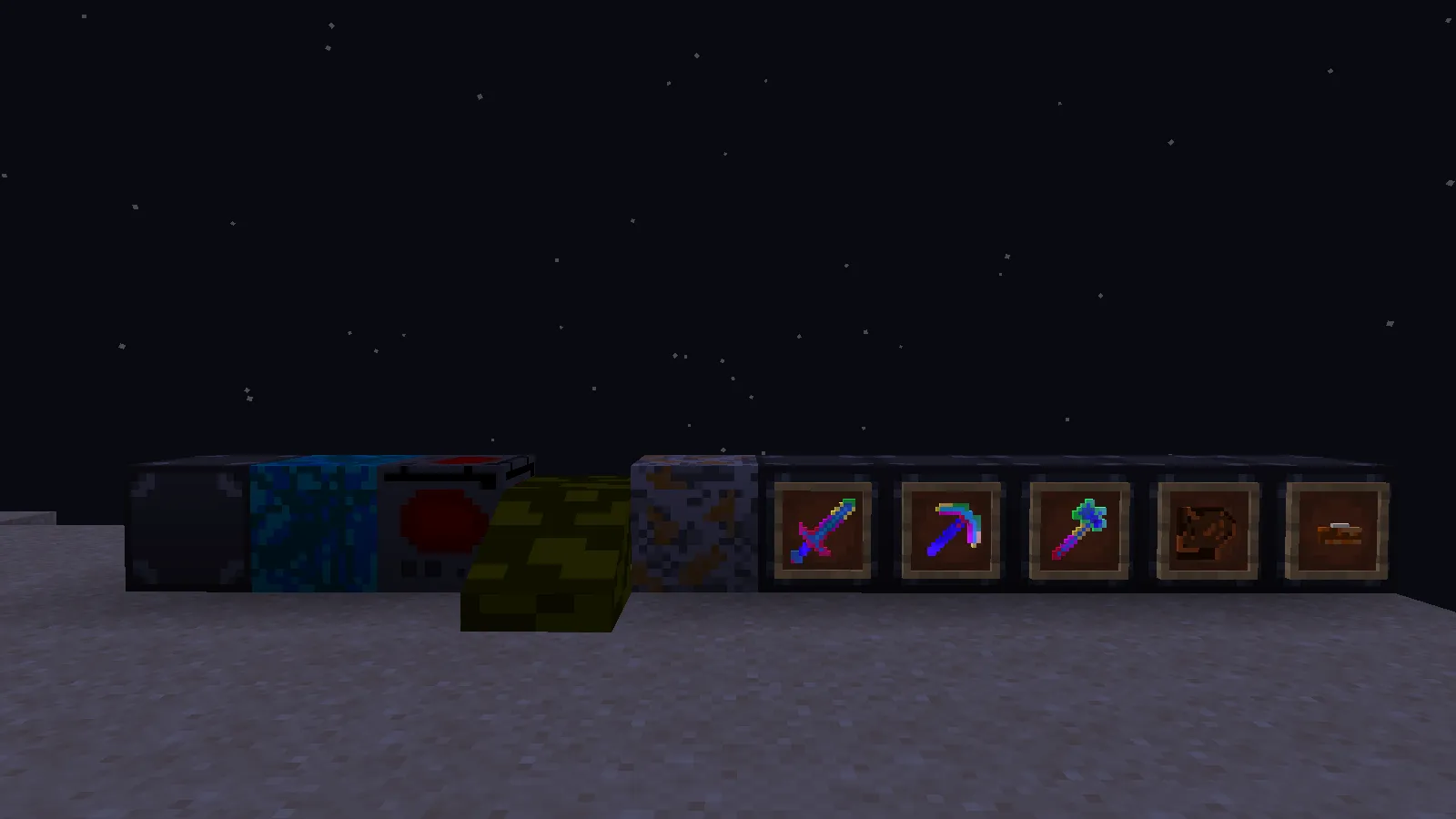 XOG Reactor, Моды, Minecraft