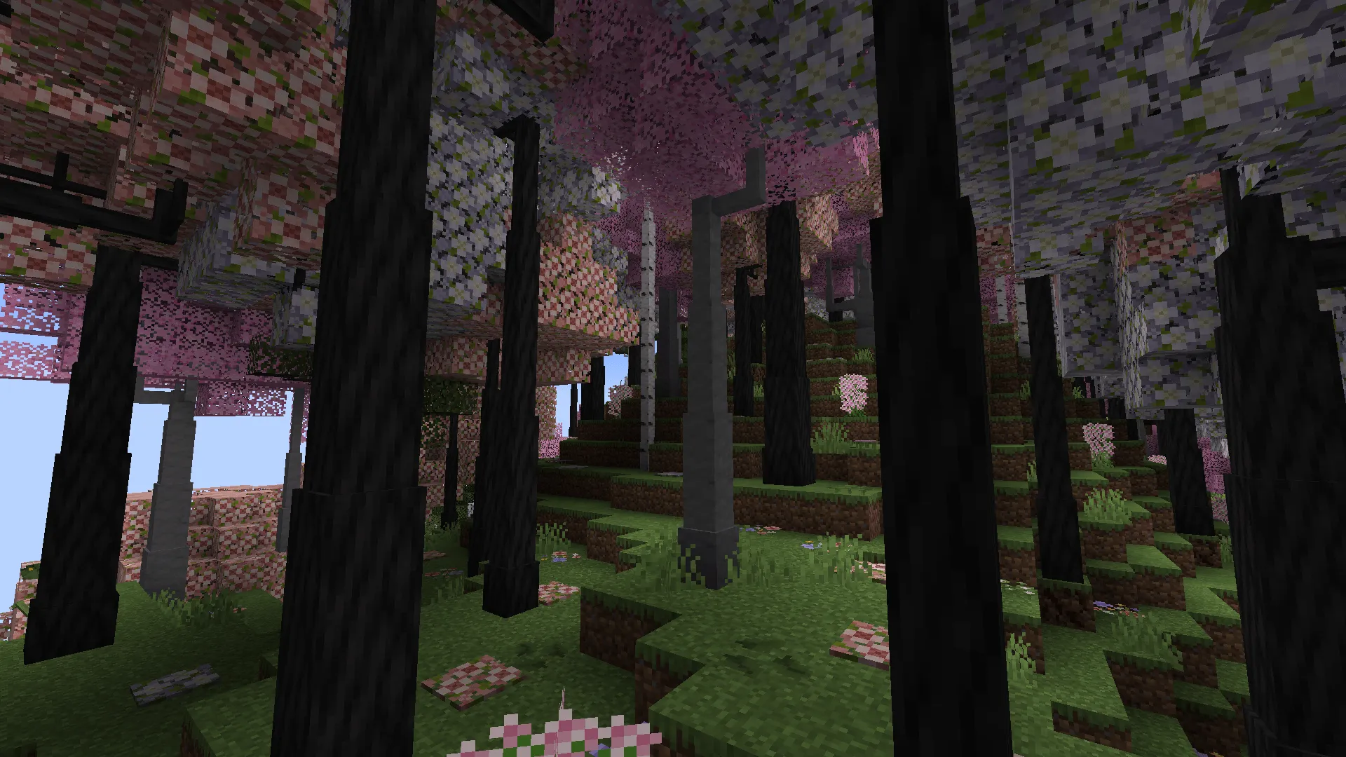 Dynamic Trees - Tensura — скриншот 4 (Моды, Minecraft)