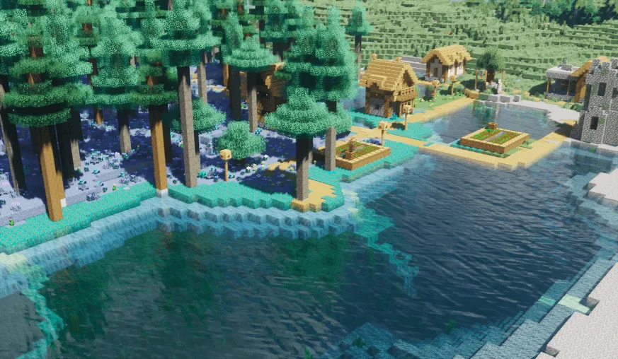 My Biome Is So Beautiful, Модпаки, Minecraft