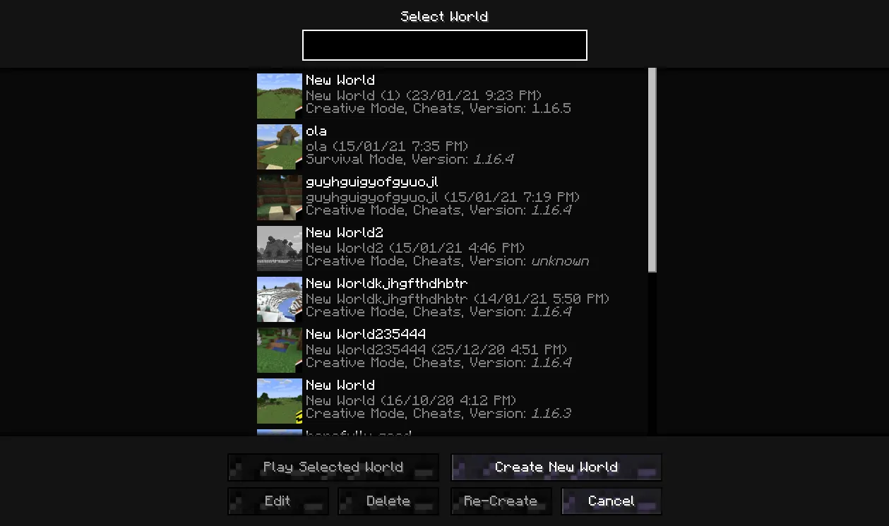  DarkGUI addon "DARKObGUI" — скриншот 3 (Текстуры, Minecraft)