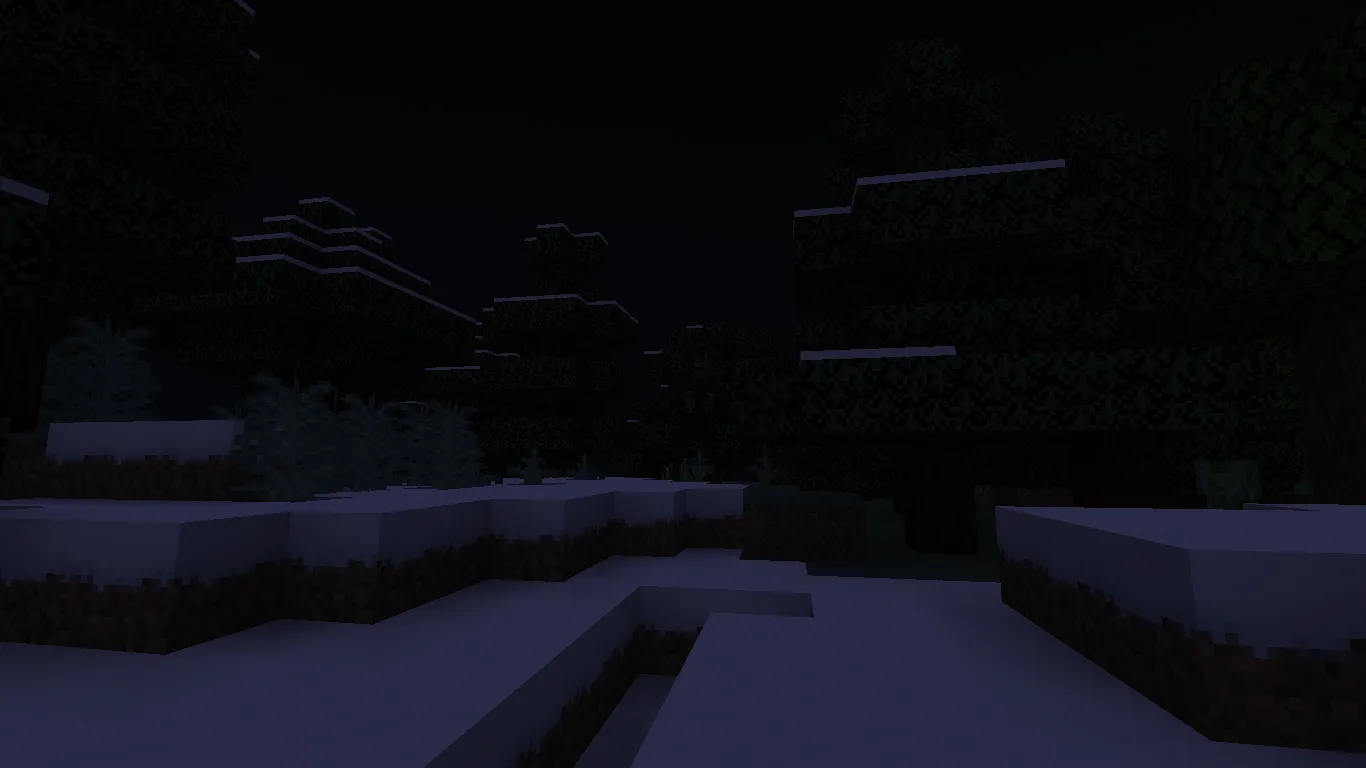 Something in the Woods [Wendigo], Моды, Minecraft