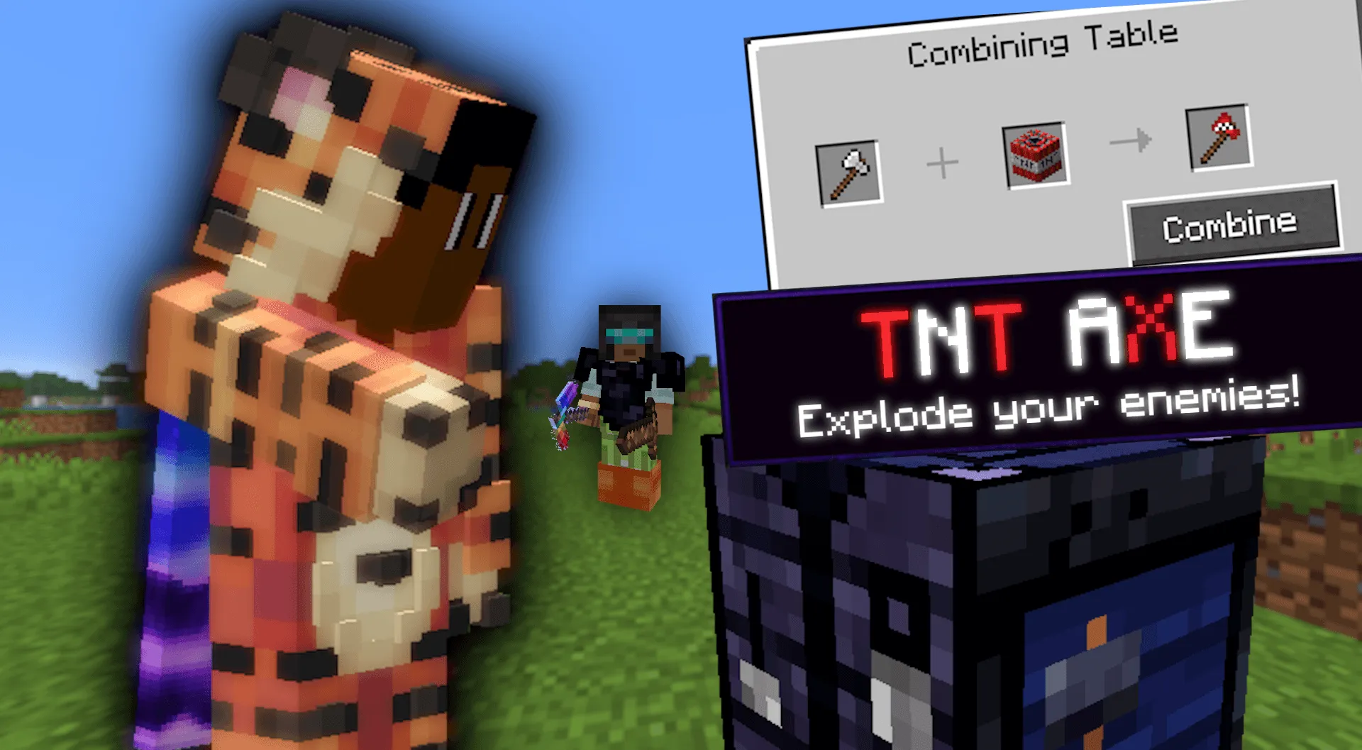 Combine Anything (30+ Items), Моды, Minecraft