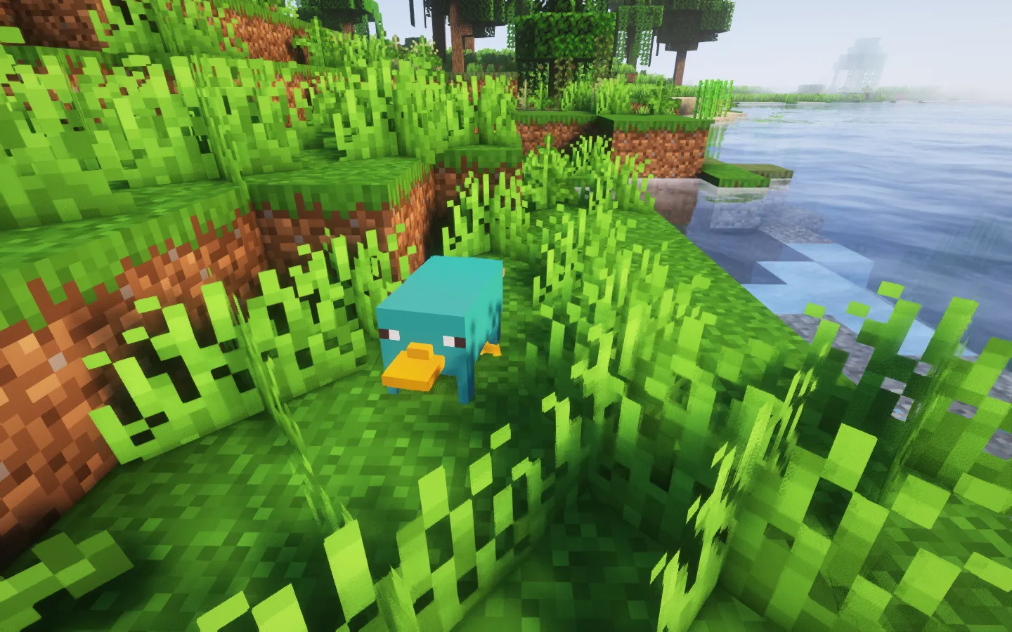 Phineas and Ferb  — скриншот 16 (Моды, Minecraft)
