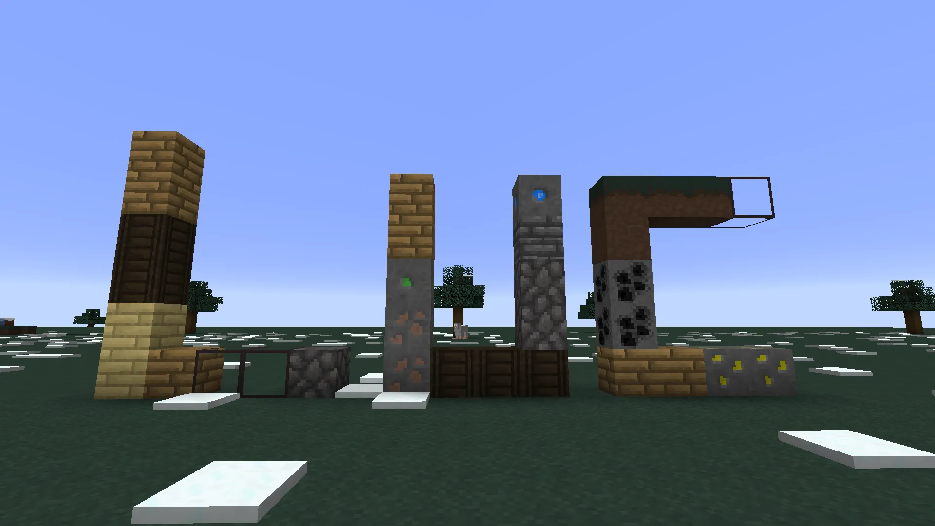Luc's Pack, Текстуры, Minecraft