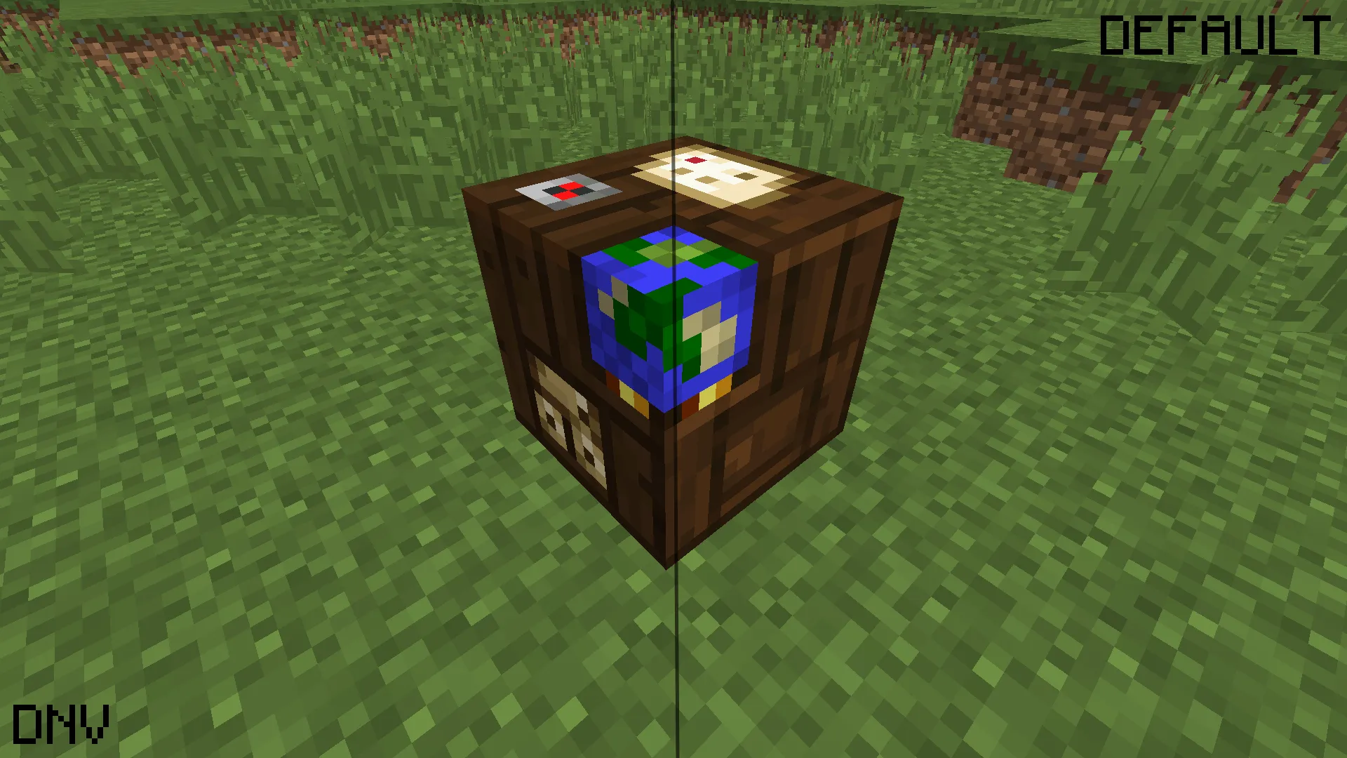 DNV, Текстуры, Minecraft