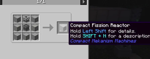 Compact Mekanism Machines — скриншот 1 (Моды, Minecraft)
