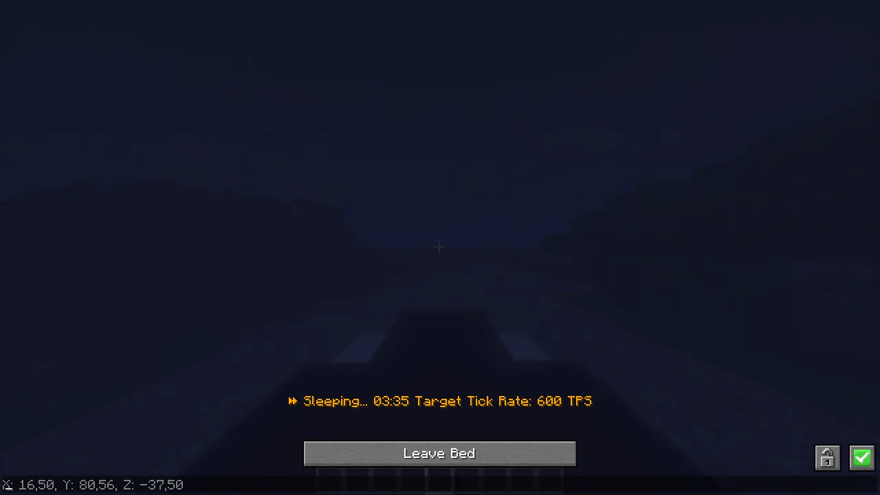 Sleep Timelapse, Моды, Minecraft