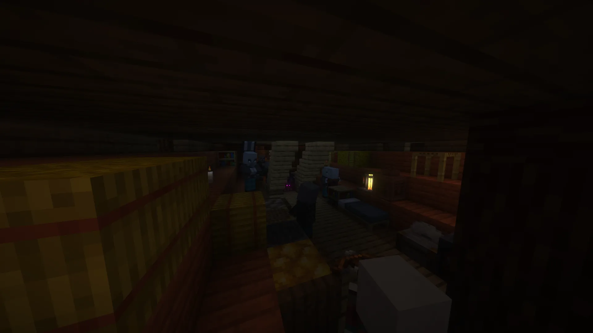 Illager Battleship — скриншот 1 (Моды, Minecraft)