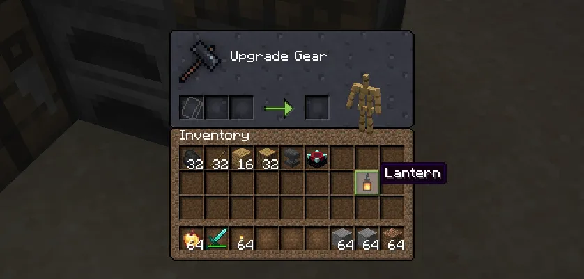 JS DirtStyle GUI — скриншот 2 (Текстуры, Minecraft)