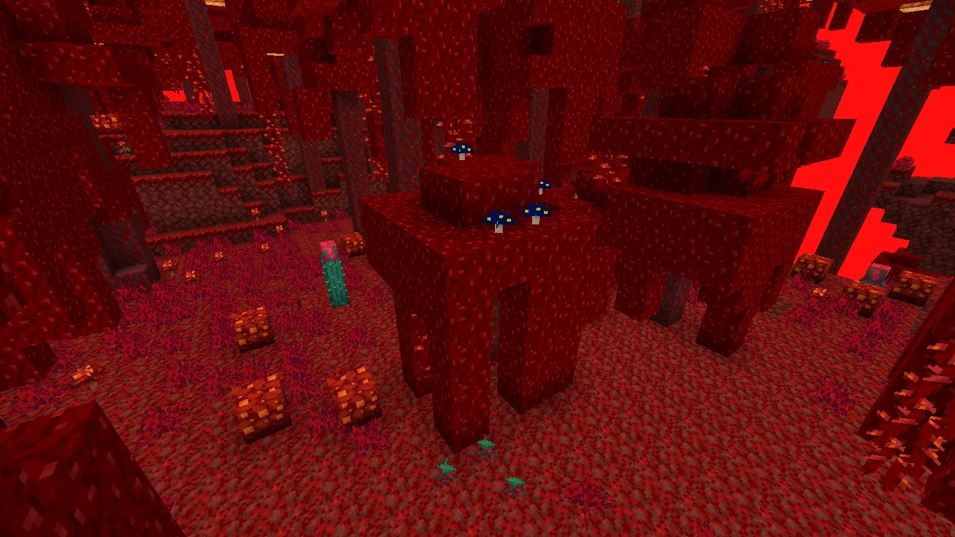 Wander and wonder through the bounders — скриншот 8 (Модпаки, Minecraft)