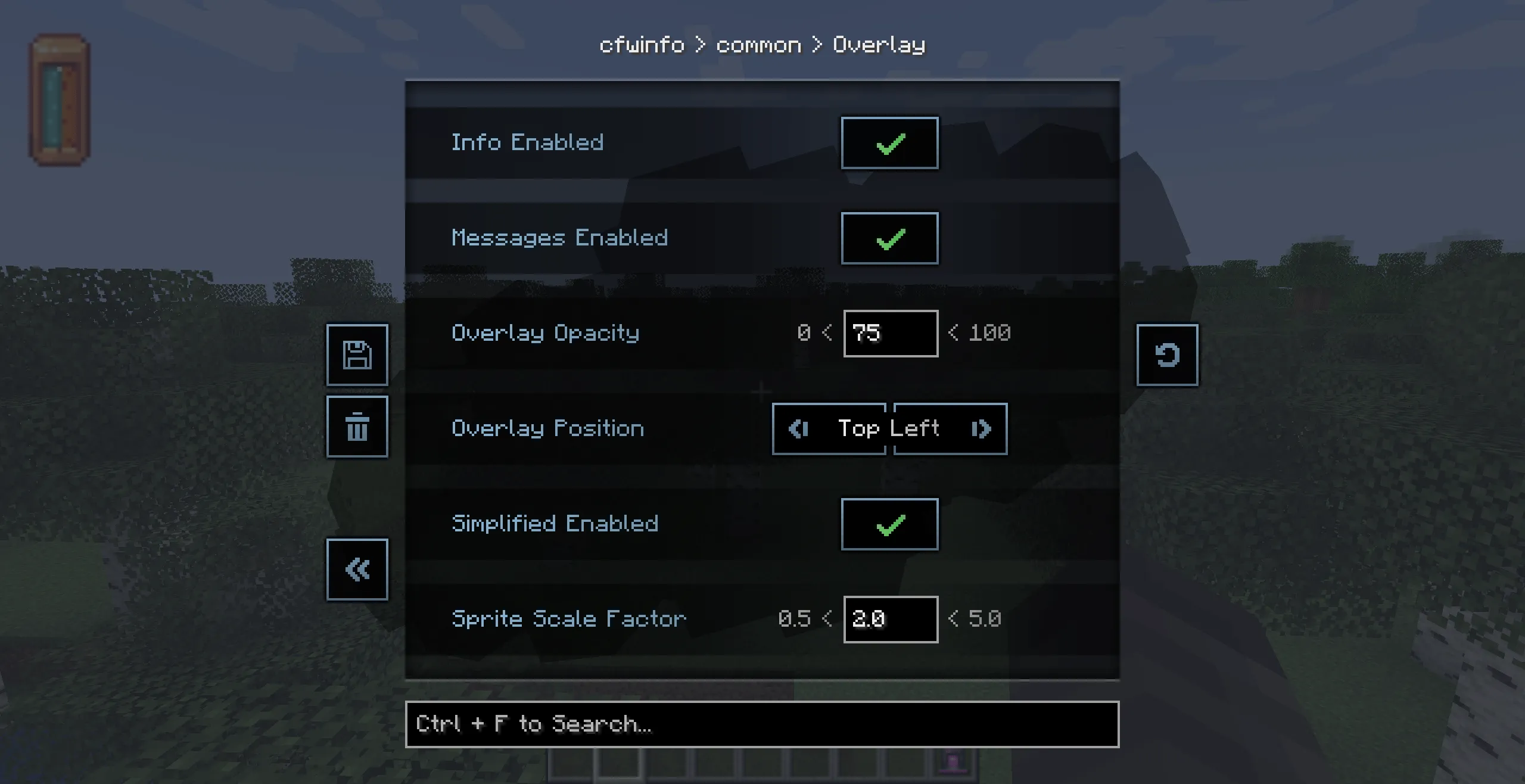 Create: Fuel & Water Information — скриншот 3 (Моды, Minecraft)