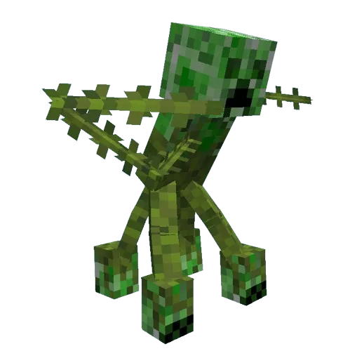 Moss Overgrowth! (i am in the middle of revamping this because it's kinda slop) — скриншот 8 (Моды, Minecraft)