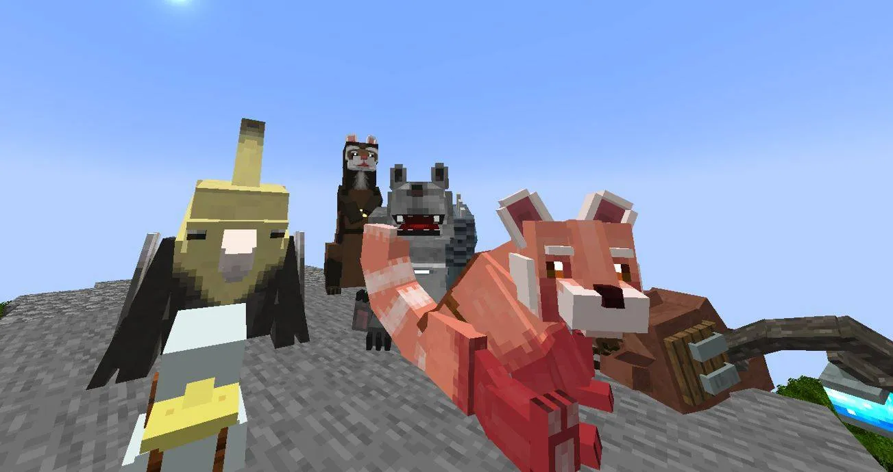 MightCraft — скриншот 7 (Модпаки, Minecraft)