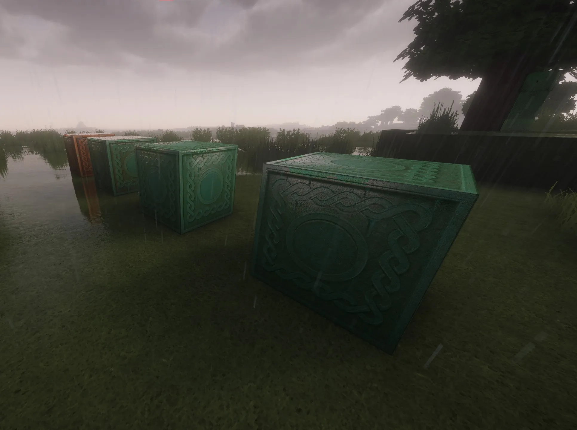 Chiseled Copper Blocks by Fiocco — скриншот 5 (Текстуры, Minecraft)