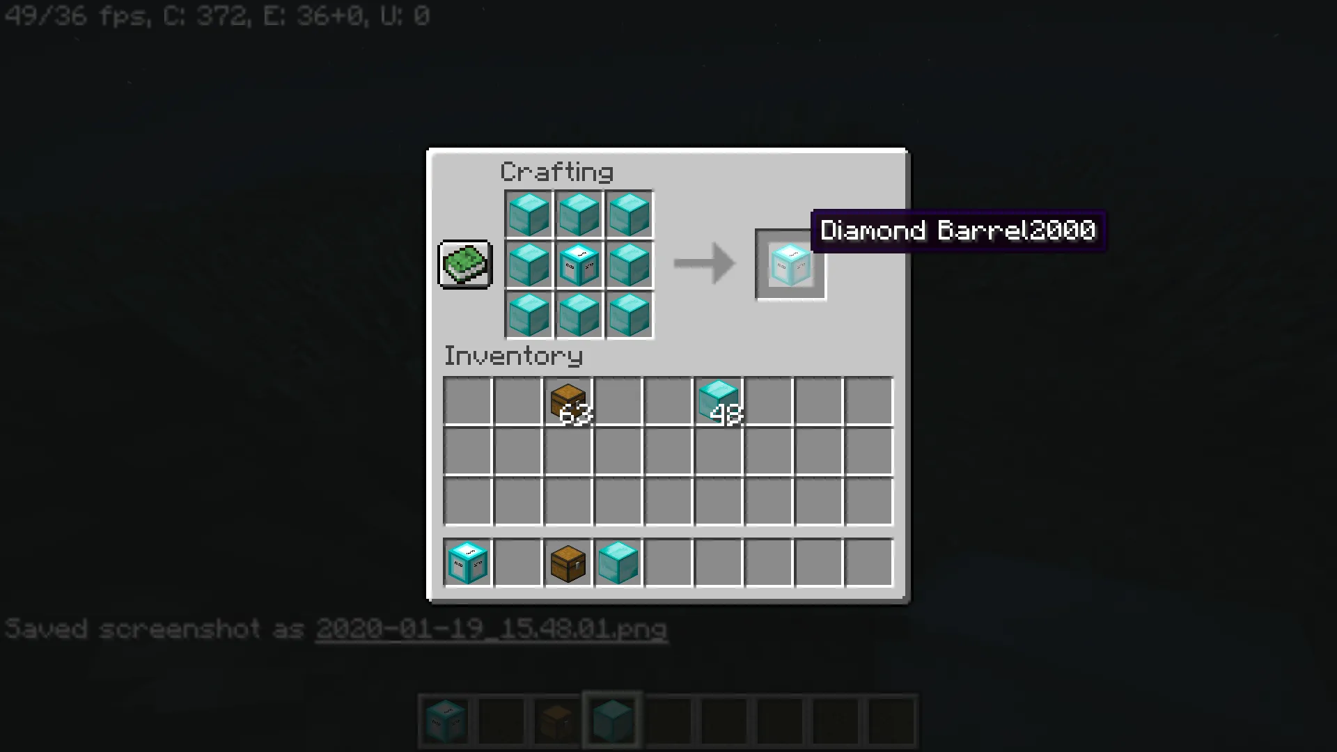 TunstenCraft, Моды, Minecraft