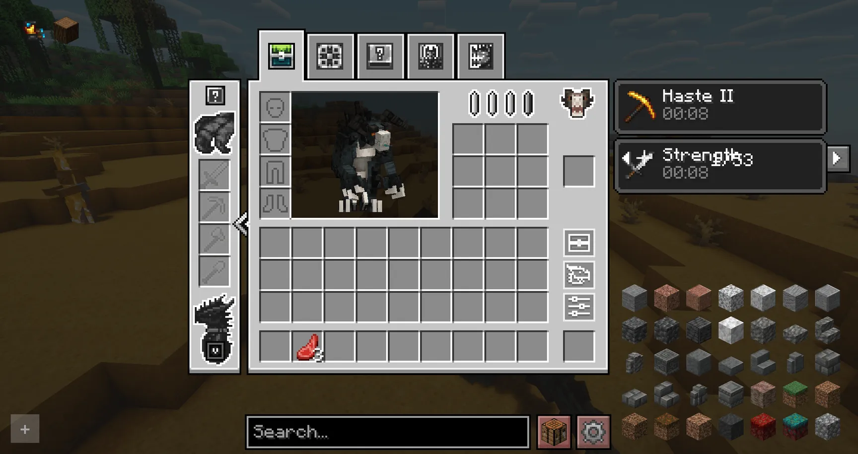 Desert Claw - Dragon Survival Addon, Моды, Minecraft