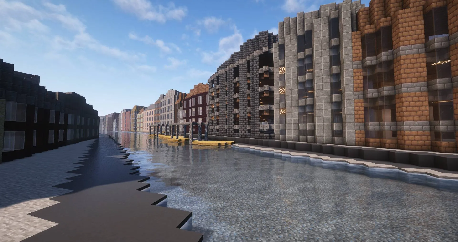 Real Cities at 1:1 Scale (Arnis), Карты, Minecraft