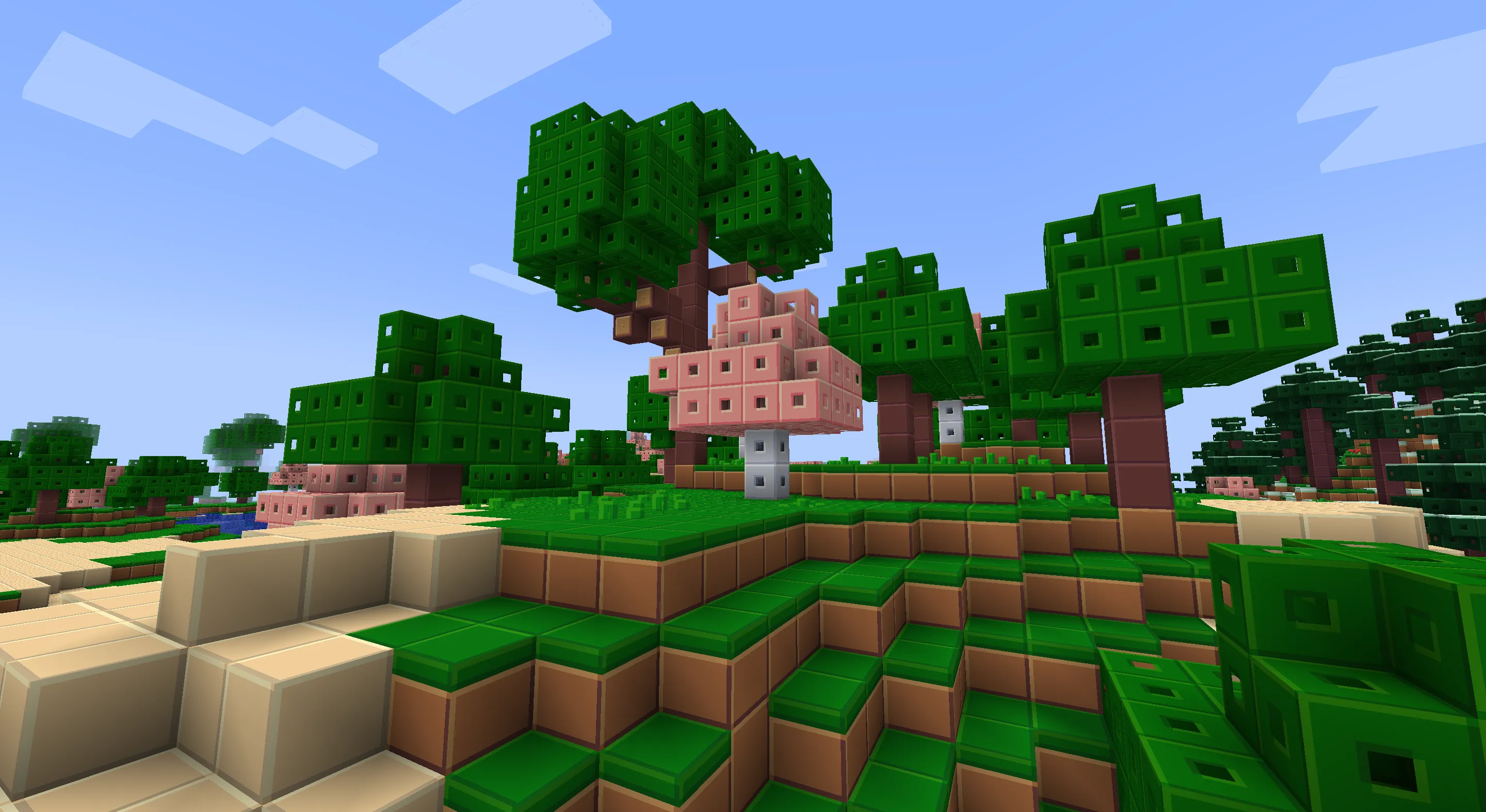Pollachius Potens — скриншот 2 (Текстуры, Minecraft)