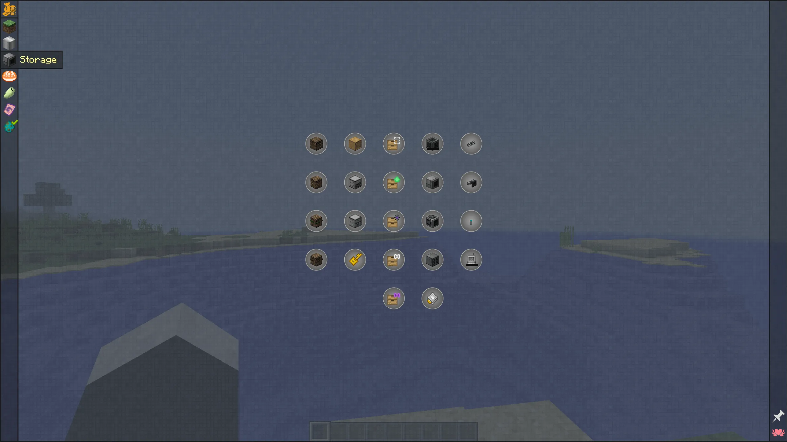 Anime Worlds — скриншот 2 (Модпаки, Minecraft)