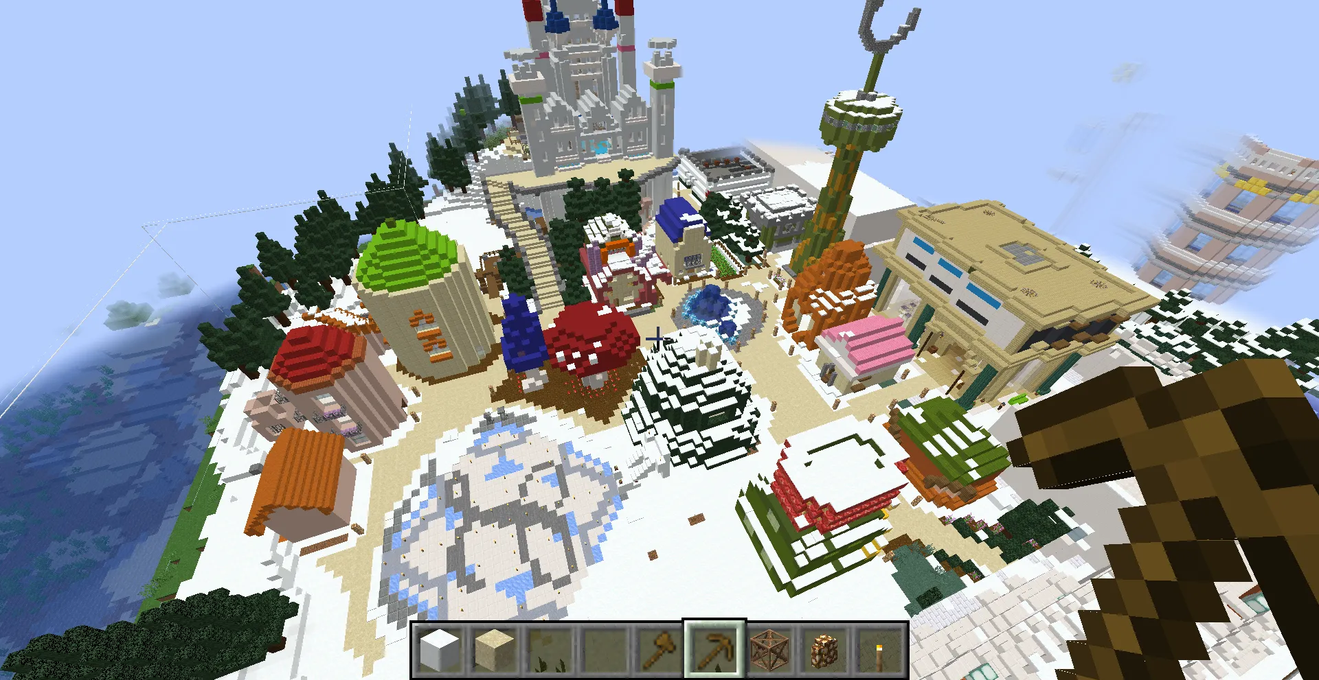 Hyperdimension_Neptunia_RPG — скриншот 10 (Модпаки, Minecraft)