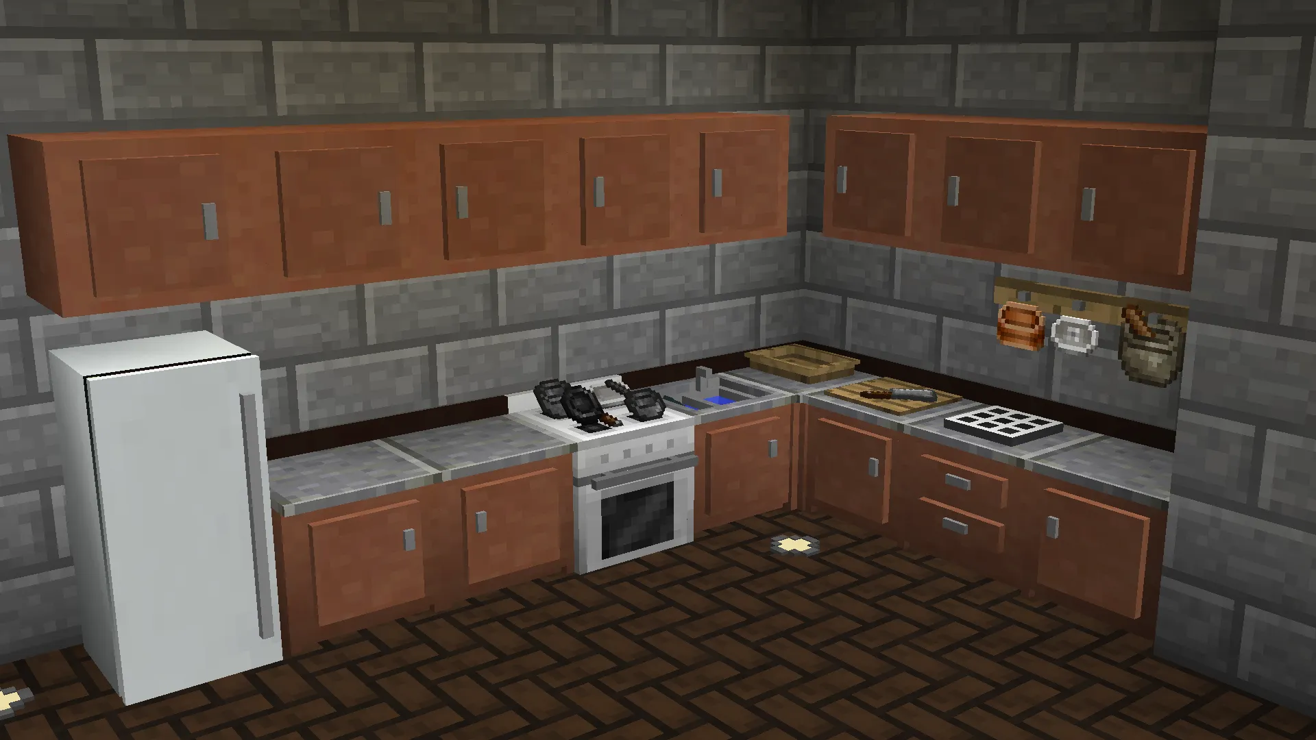 MechanicCraft, Модпаки, Minecraft