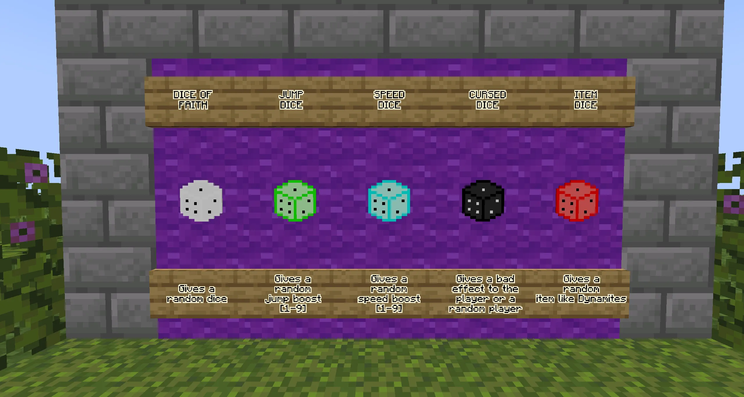 Nextbots Party, Моды, Minecraft
