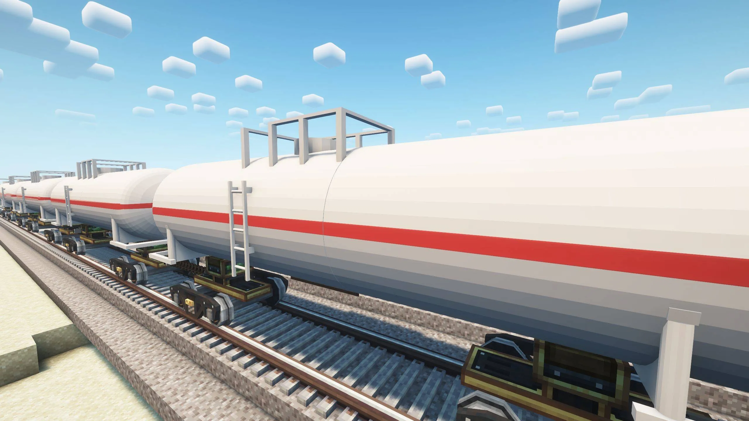 Quality Railway, Моды, Minecraft