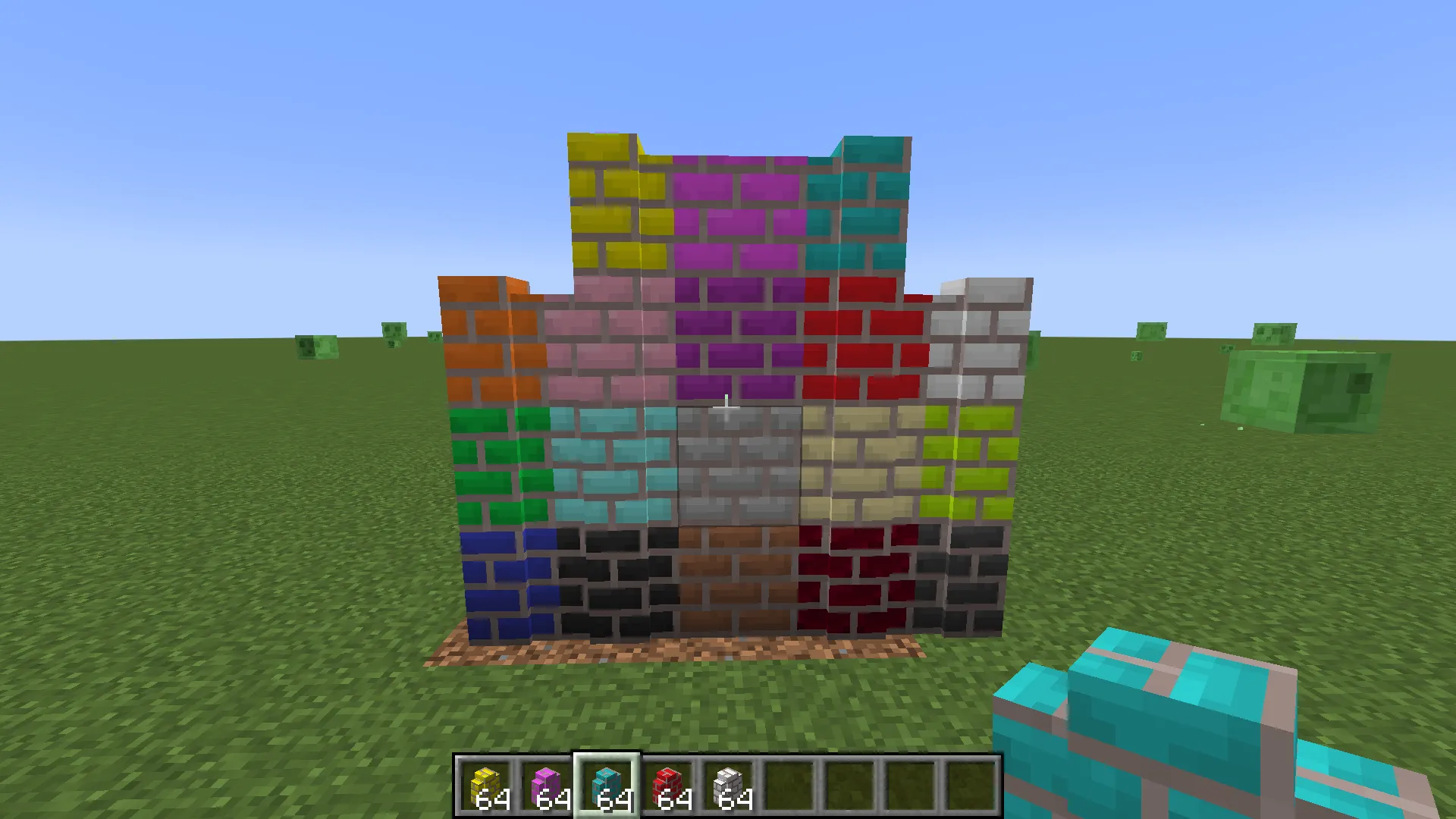 Colored Bricks, Моды, Minecraft
