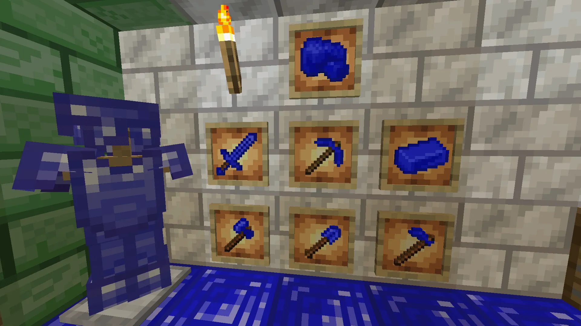 Flagz, Моды, Minecraft