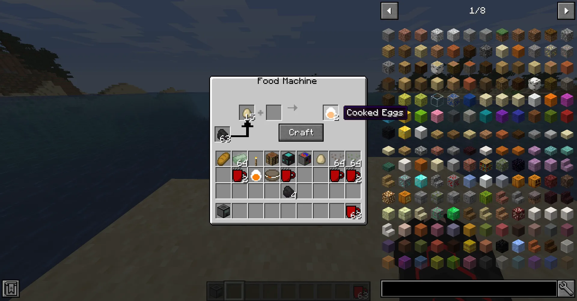 PainMod, Моды, Minecraft