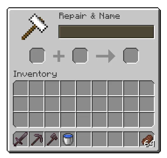 Szatanek's ResPack Better GUI, Текстуры, Minecraft