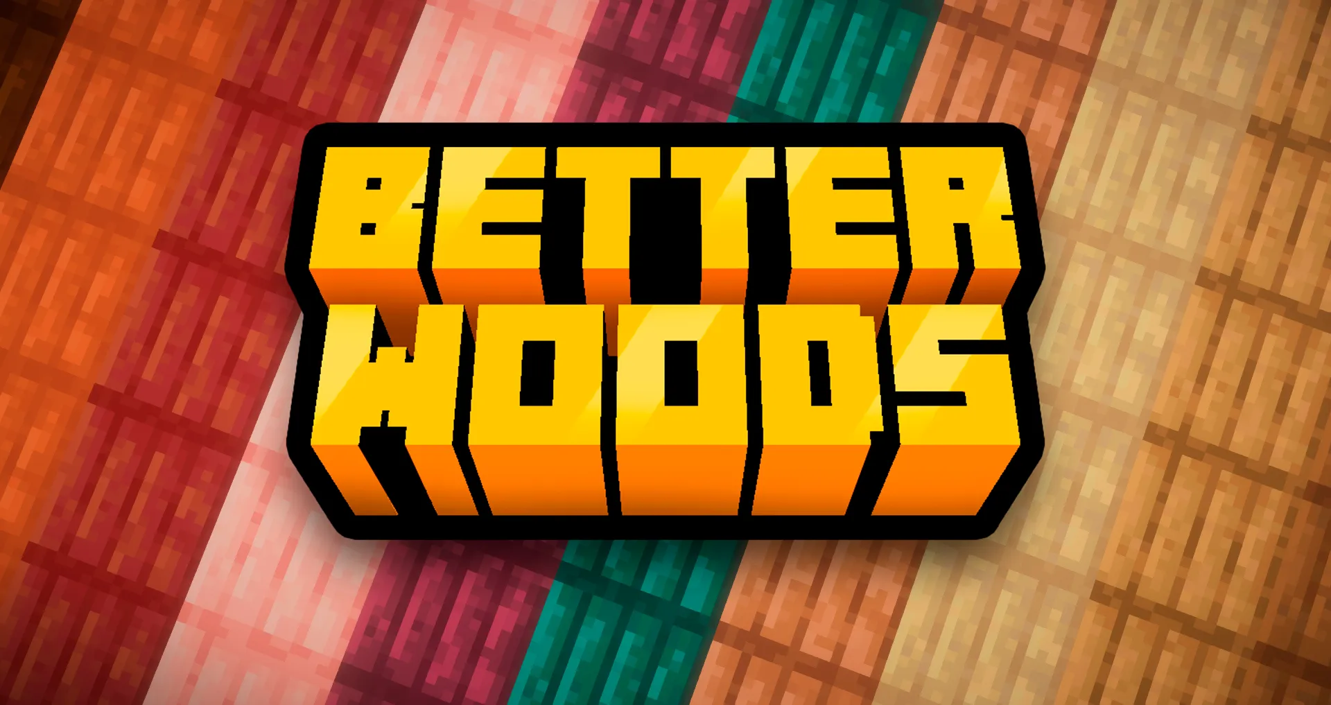 Better Woods — скриншот 3 (Текстуры, Minecraft)