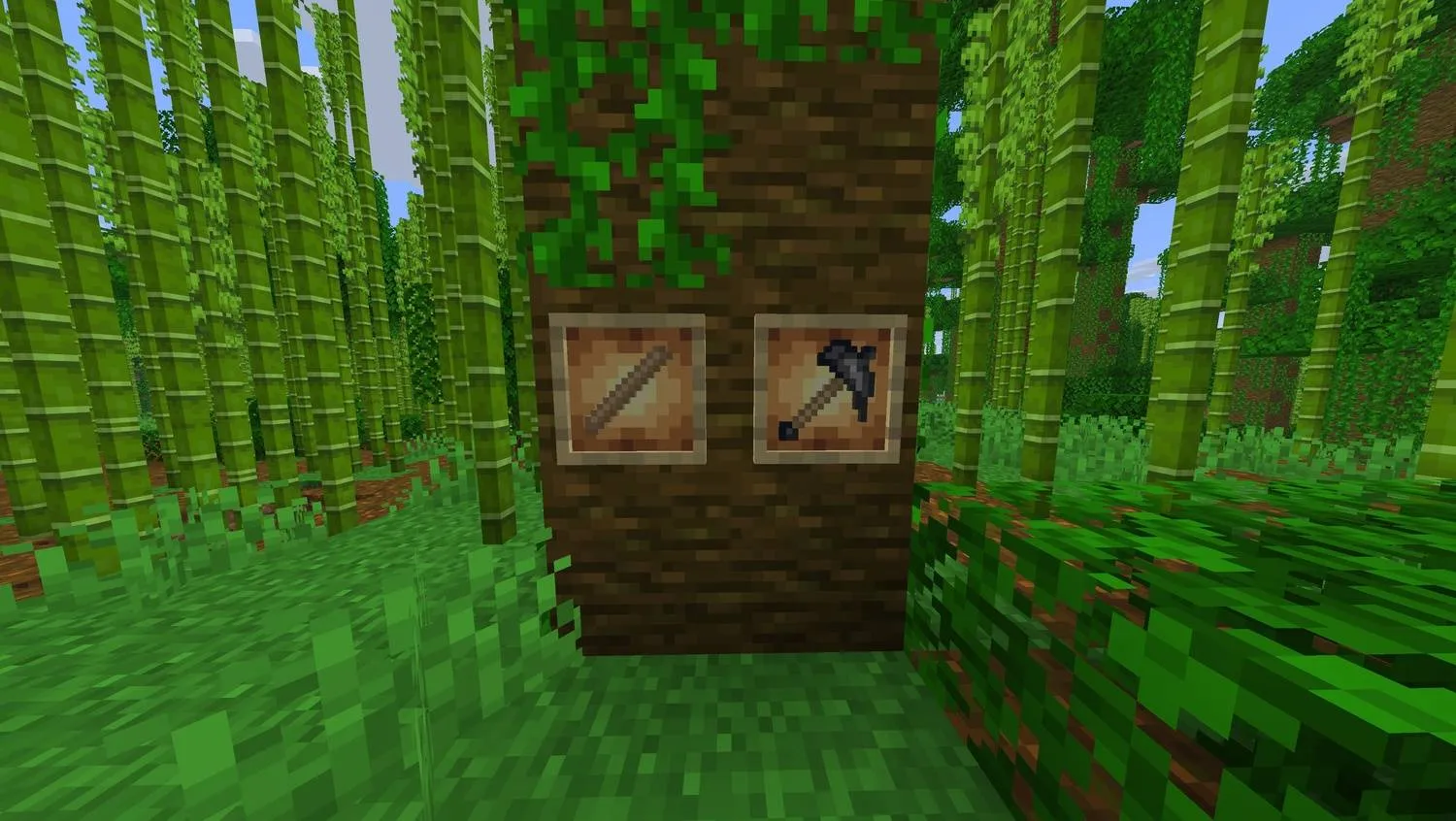 Hammer Mace, Текстуры, Minecraft