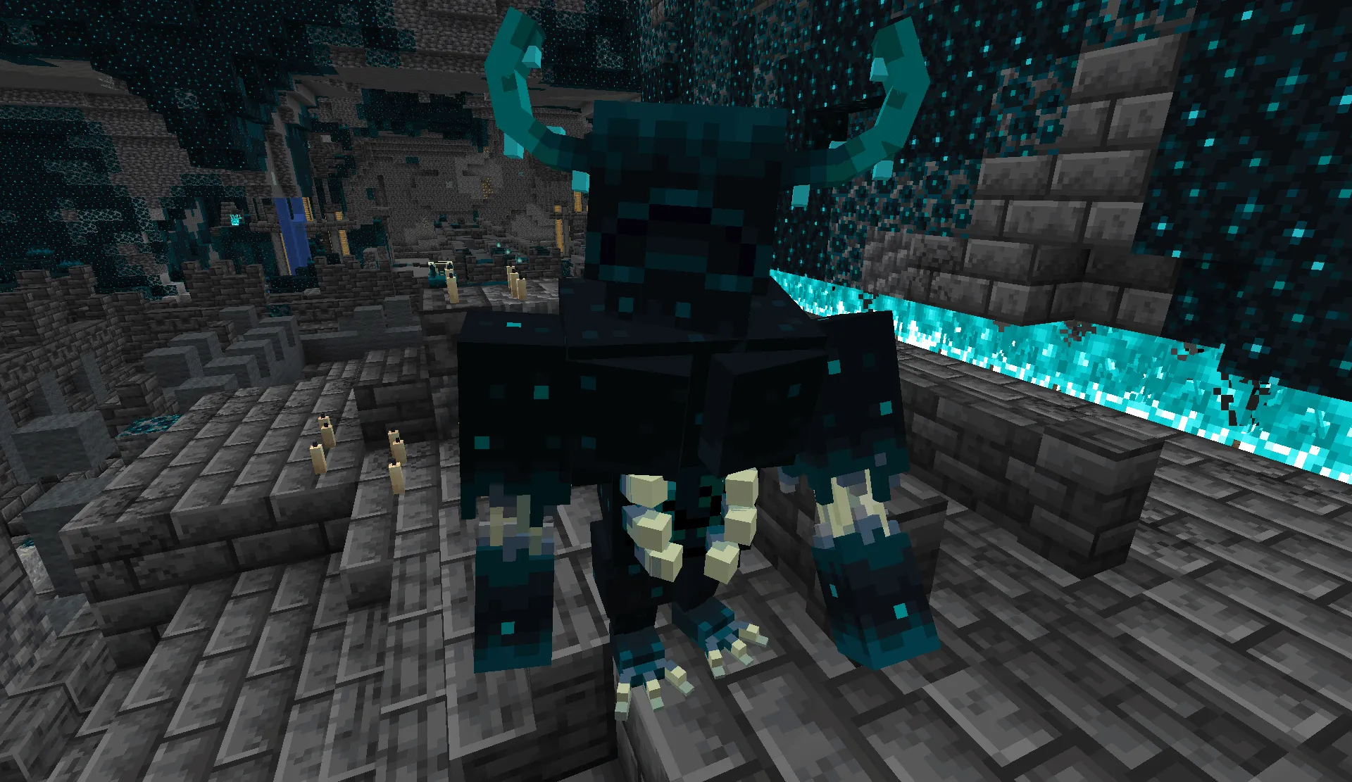 THE BEAST — скриншот 3 (Текстуры, Minecraft)
