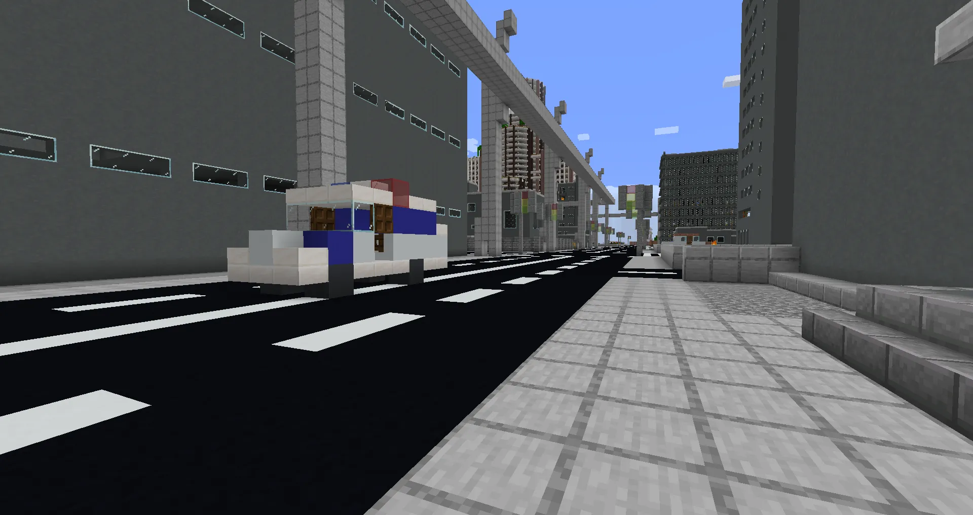 Horizon City - Advanced World, Карты, Minecraft
