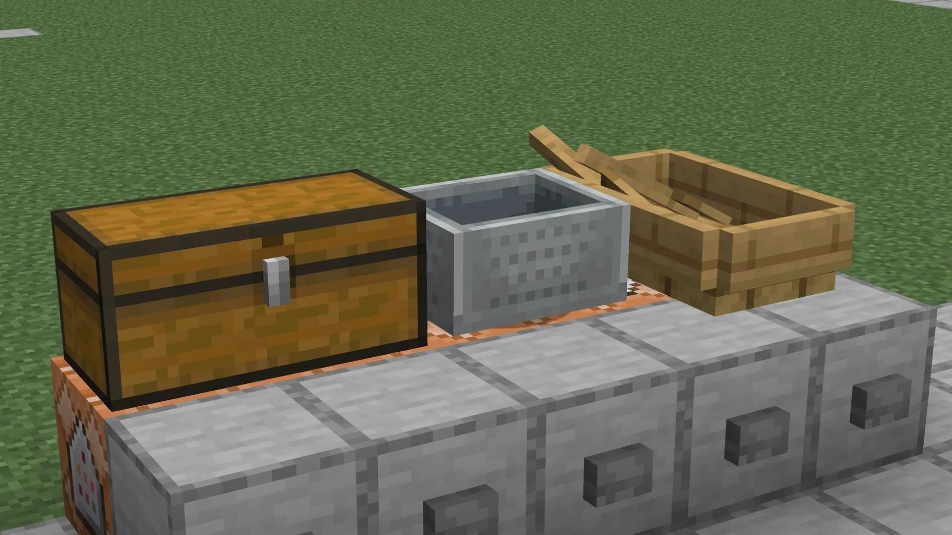 Fresh Animations: Objects, Текстуры, Minecraft