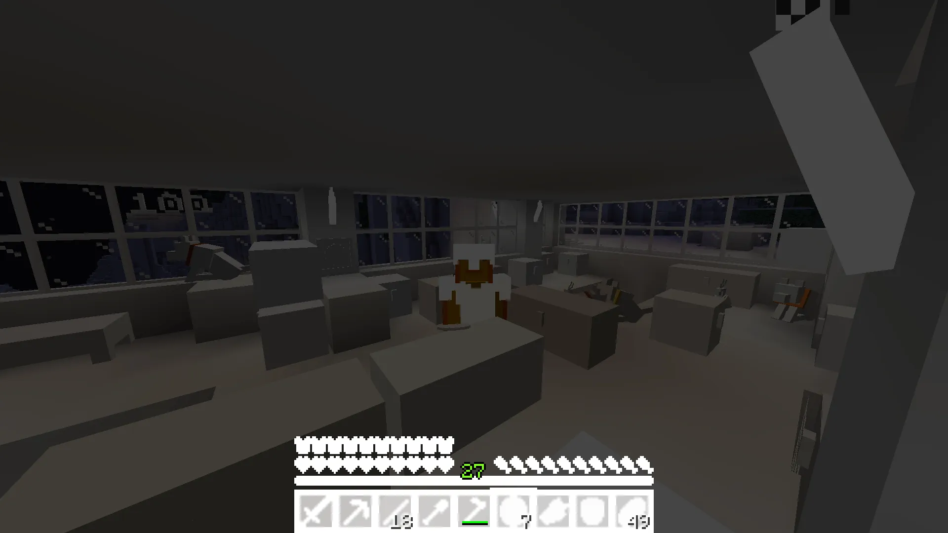 All-White Textures! (Joel's 2022 Challenge), Текстуры, Minecraft