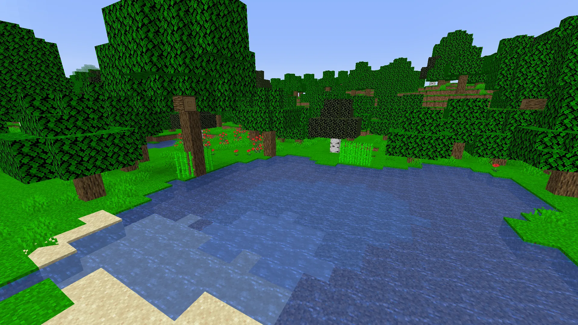 Vibrant Foliage — скриншот 5 (Текстуры, Minecraft)
