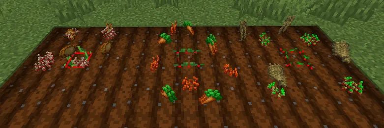 FarmIt, Моды, Minecraft