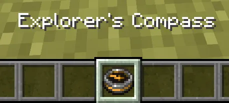 Nature's & Explorer's Compass Retexture — скриншот 1 (Текстуры, Minecraft)