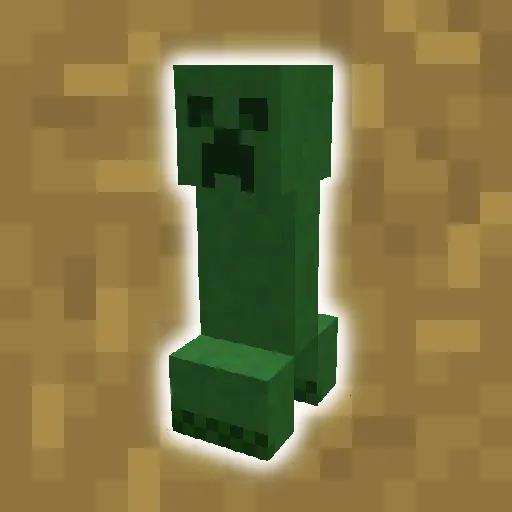 Creeper ReTexture, Текстуры, Minecraft