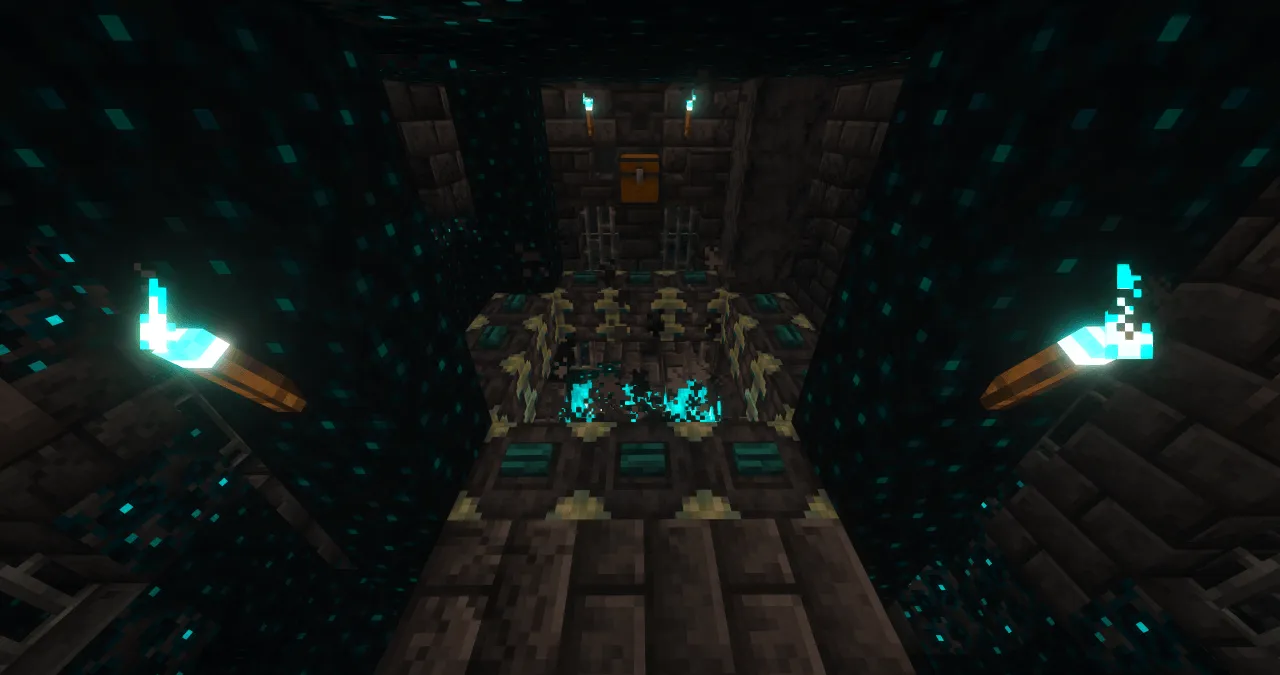Necropolis - Ancient City Overhaul — скриншот 8 (Моды, Minecraft)
