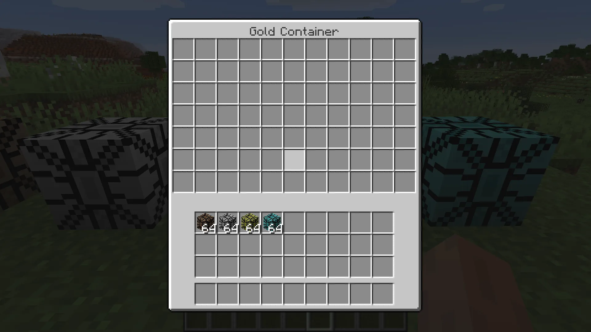 Mięsko's Containers, Моды, Minecraft