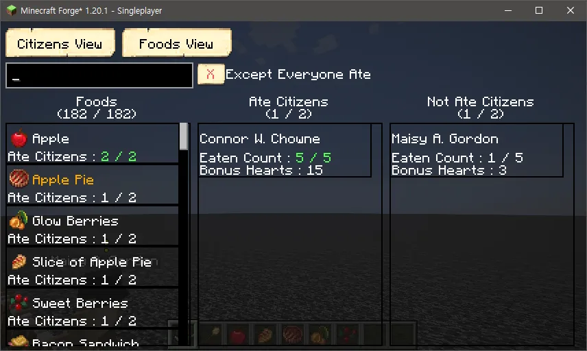 Spice of MineColonies Life: Carrot Flavor — скриншот 3 (Моды, Minecraft)