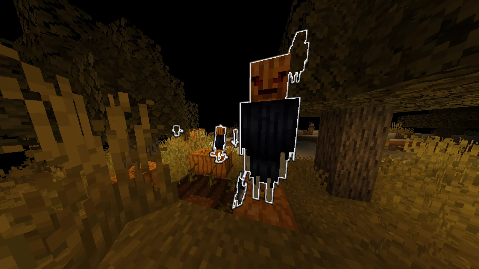The Pumpkin Challenge, Моды, Minecraft