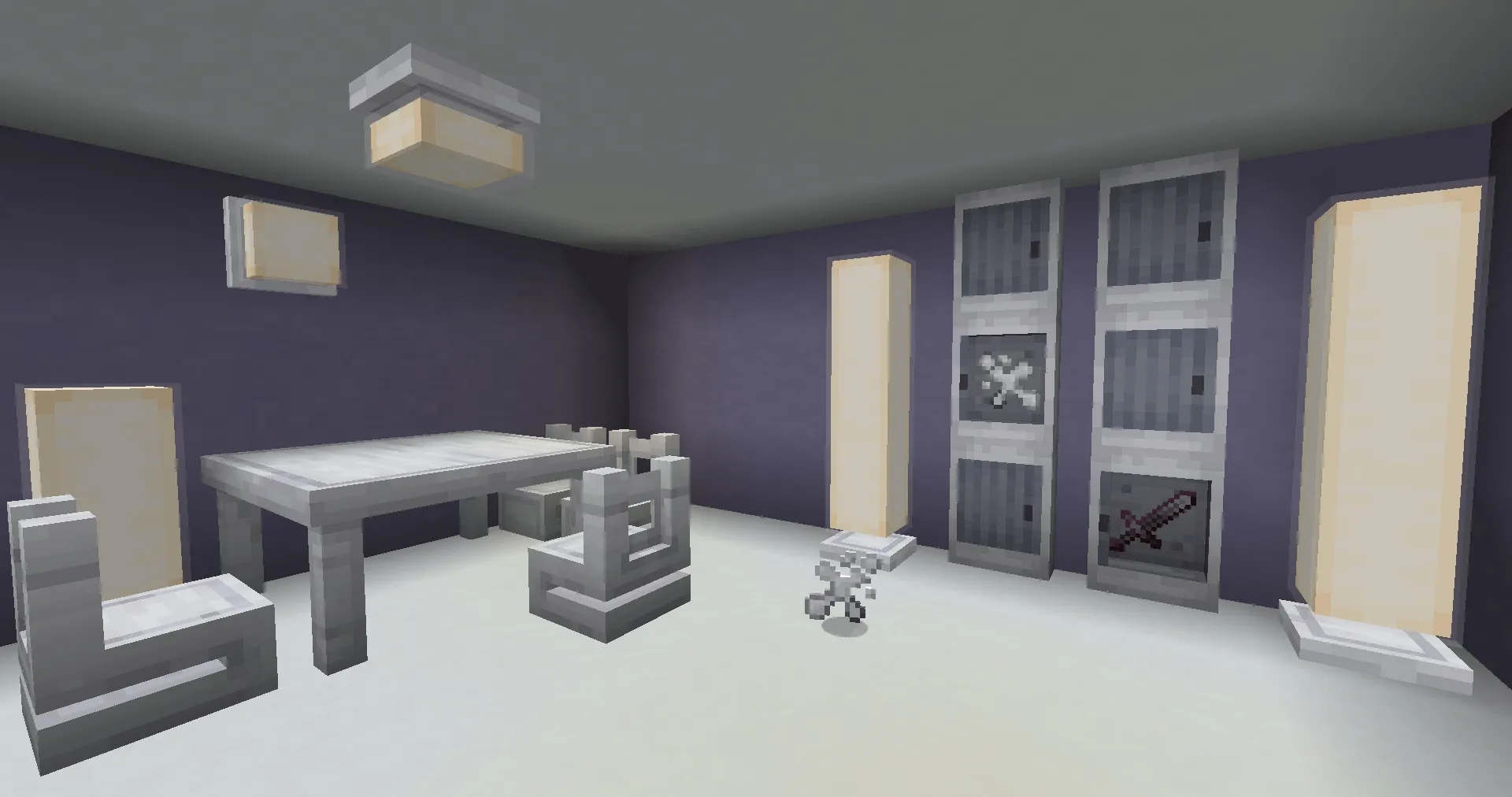 Redecorate The Future — скриншот 2 (Моды, Minecraft)