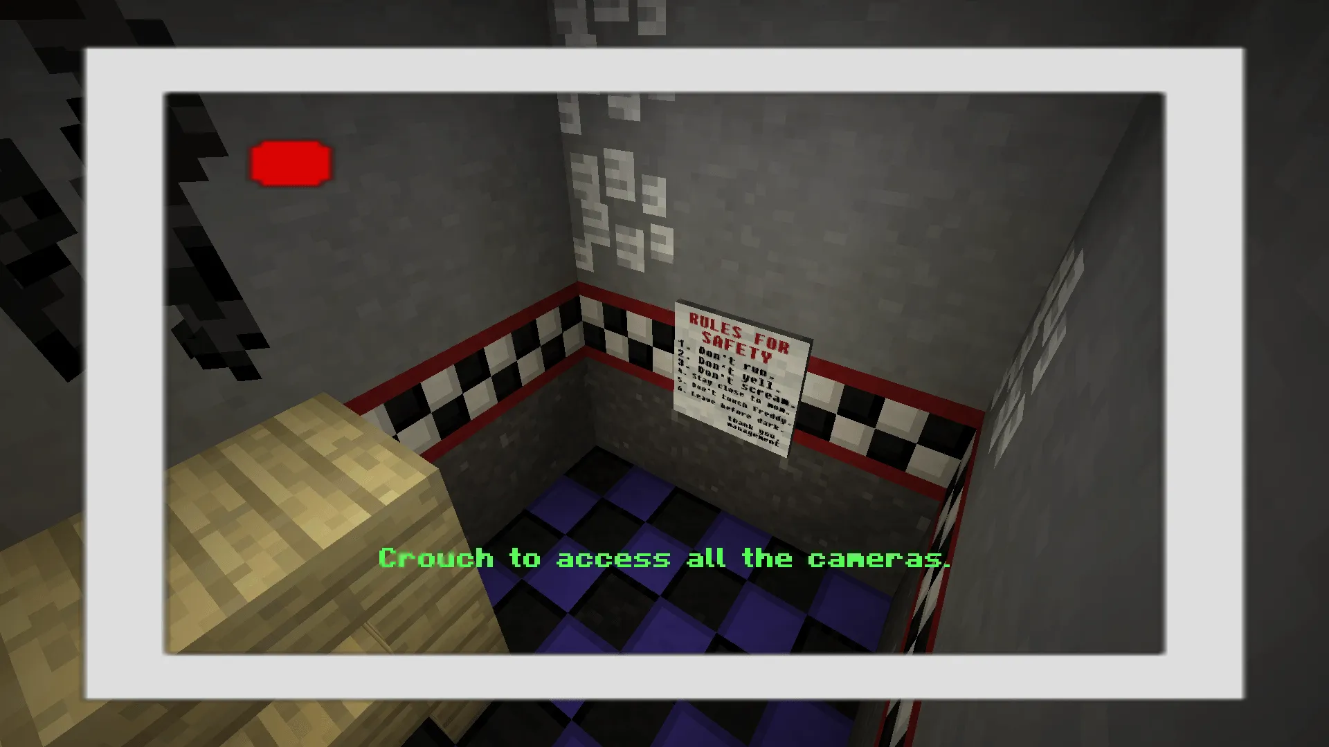 The Five Nights at Freddy's 1  — скриншот 2 (Карты, Minecraft)