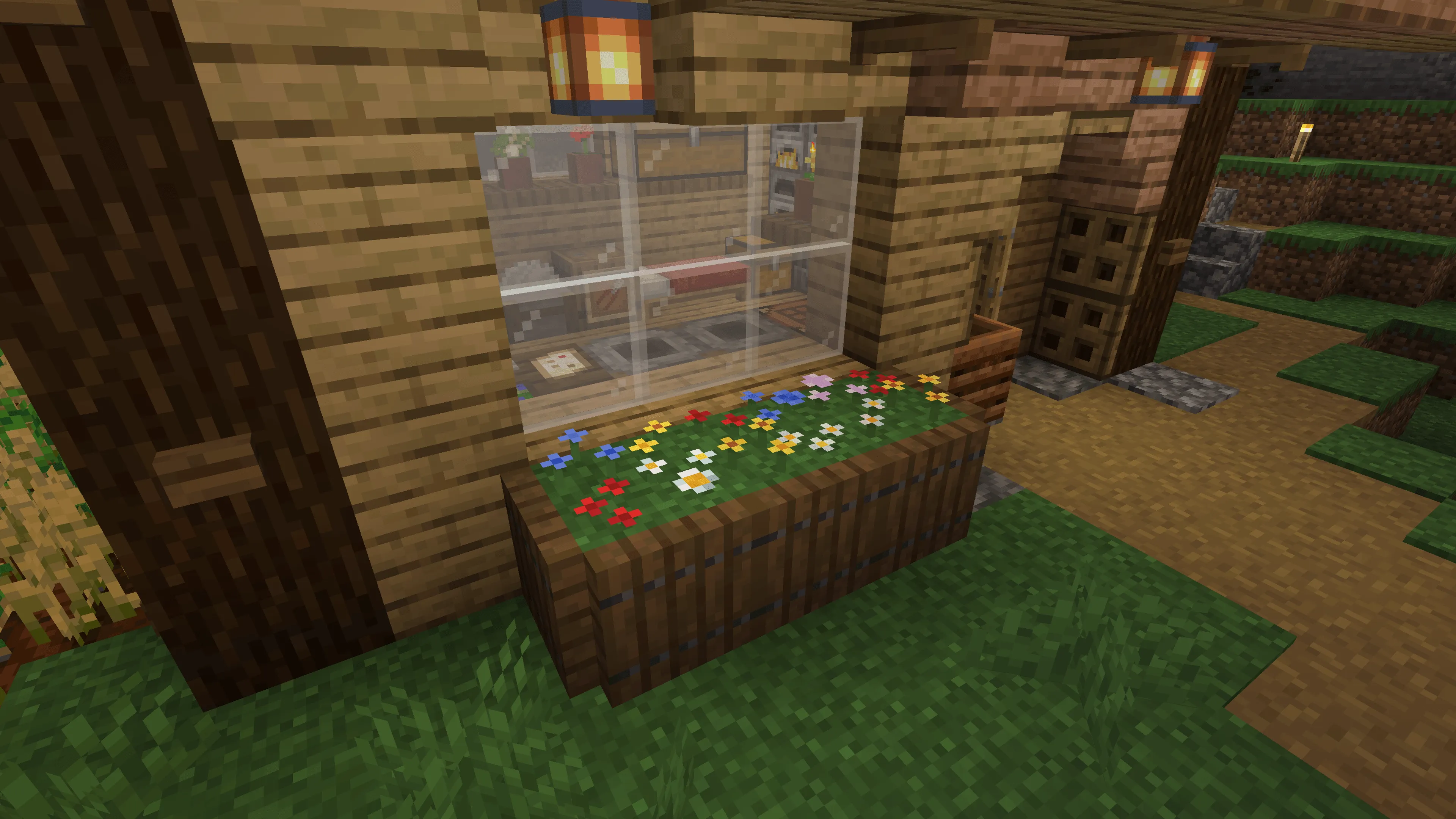 Tiny Flowers, Моды, Minecraft