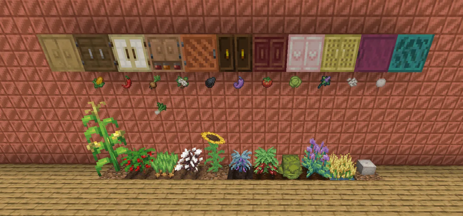 Concoction!, Моды, Minecraft